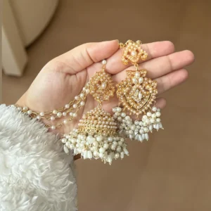 classic jhumkis for every celebration